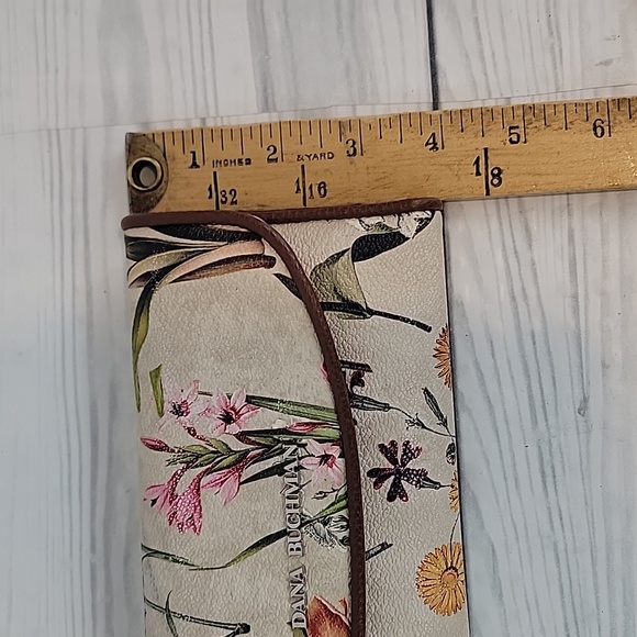 Dana Buchman Floral Print Clutch Wallet - Picture 7 of 8